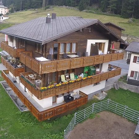 Ferienwohnung Silberdistel, Saastalstrasse 178 Екстер'єр фото