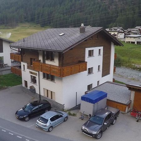 Ferienwohnung Silberdistel, Saastalstrasse 178 Екстер'єр фото