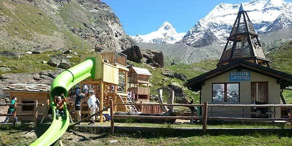 Ferienwohnung Silberdistel, Saastalstrasse 178 Екстер'єр фото