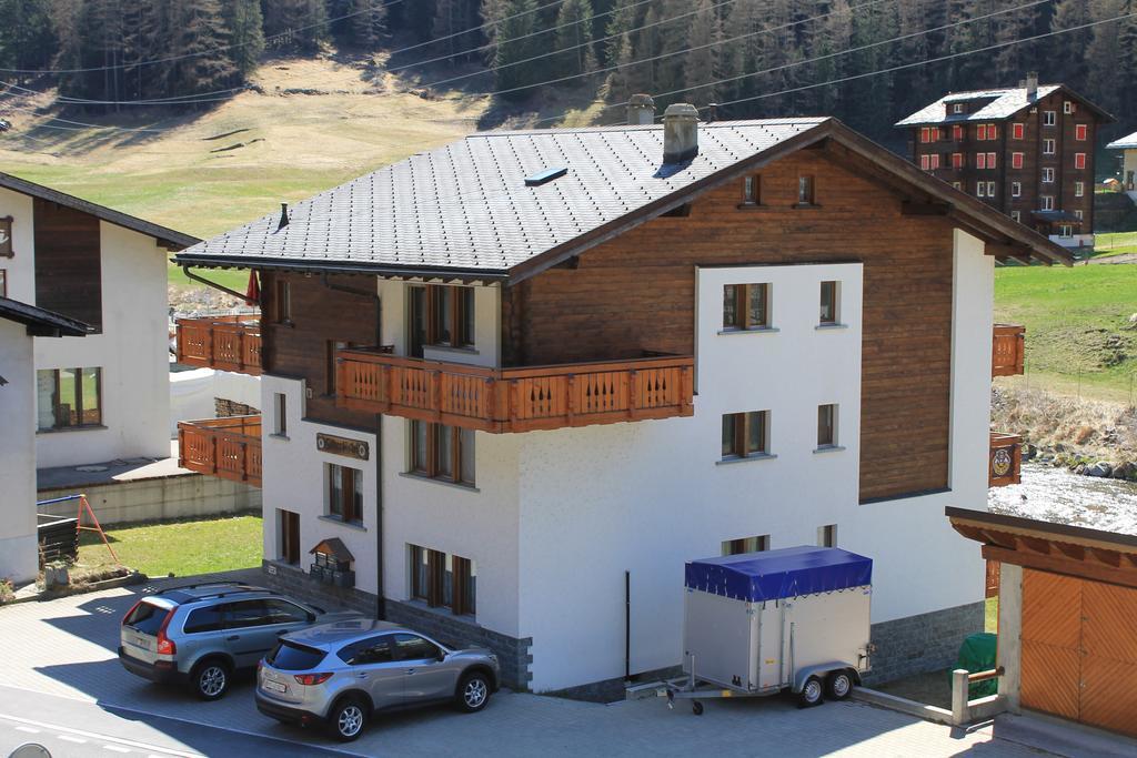 Ferienwohnung Silberdistel, Saastalstrasse 178 Екстер'єр фото