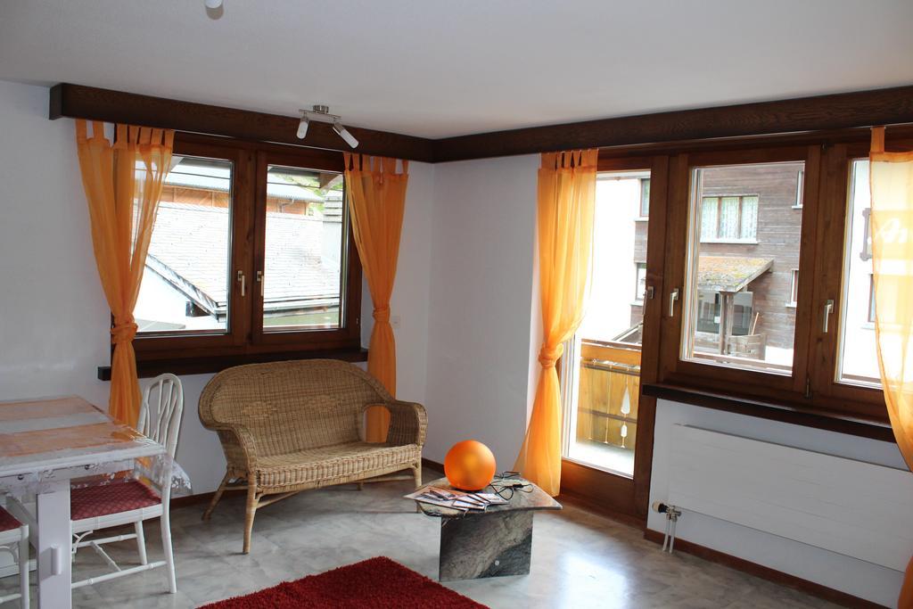 Ferienwohnung Silberdistel, Saastalstrasse 178 Екстер'єр фото