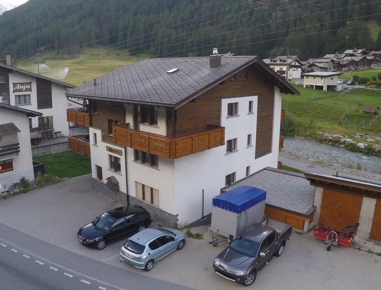 Ferienwohnung Silberdistel, Saastalstrasse 178 Екстер'єр фото
